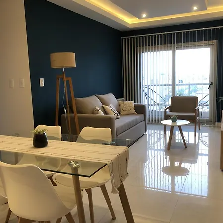 Departamento Martiniano Con Cochera Bahia Blanca Exterior photo